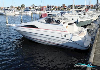 Bayliner 2255 Ciera Motorbåd 1990, med Mercruiser 4,3 Mpi AL Fwc DR motor, Danmark