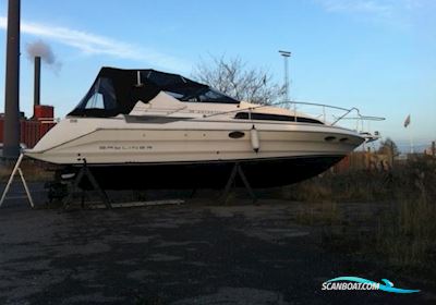 Bayliner 3555 Avanti Sunbridge Motorbåd 1993, med Mercruiser v8 a 5,7L motor, Danmark