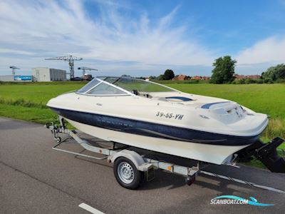 Bayliner 602 Capri Cuddy Motorbåd 2002, med Mercruiser motor, Holland