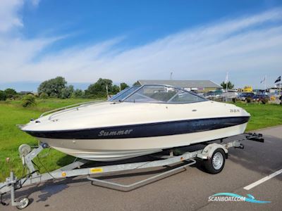 Bayliner 602 Capri Cuddy Motorbåd 2002, med Mercruiser motor, Holland