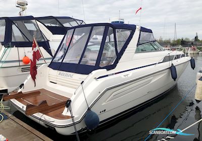 Bayliner Avanti 4085 Motorbåd 1998, med Cummins motor, Danmark