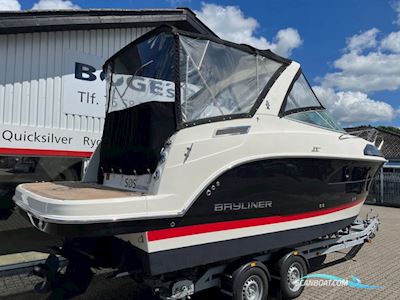 Bayliner Ciera 8 Med 260 hk Mercruiser Mpi Ferskvandskølet 4 Takt i/o - Anvisningssalg Motorbåd 2015, med Mercruiser motor, Danmark