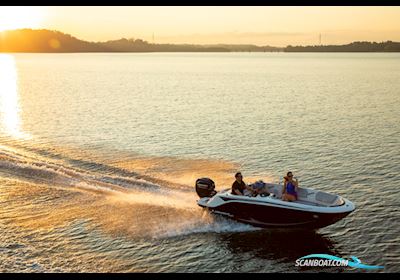 Bayliner M15 Inkl. Udstyr og Mercury F60 Elpt-Efi - 2023 Model Motorbåd 2024, Danmark