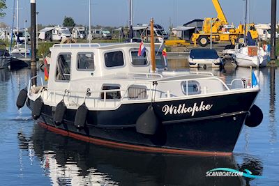 Beenhakker Kotter 900 OK Motorbåd 1978, med Gereviseerd 2017 motor, Holland