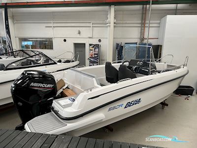 Bella 550 R Motorbåd 2024, med Mercury 80 hk 4-Takt motor, Danmark