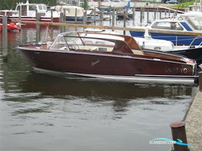 Boesch 650 Portofino de Luxe Motorbåd 1972, med Boesch Marine motor, Holland