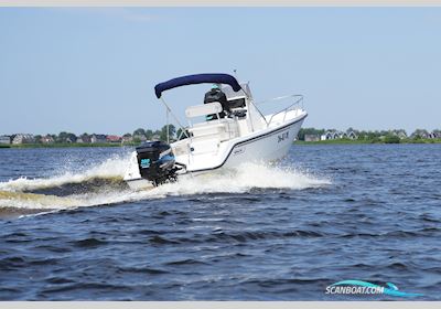 Boston Whaler 180 Outrage Motorbåd 2000, med Mercury Optimax motor, Holland