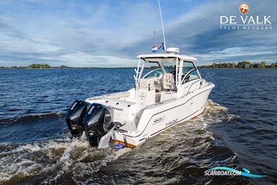 Boston Whaler 285 Conquest Pilothouse Motorbåd 2022, med Mercury motor, Holland