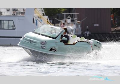 Car Offshore  Fiat 500 Motorbåd 2025, med Mercury motor, Sverige