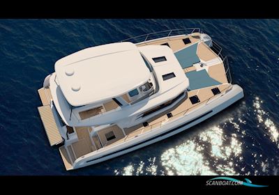 Cervetti 44 Catamaran Power Motorbåd 2025, Italien