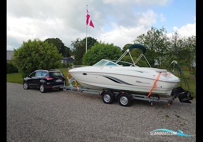 Chaparral 235 Ssi Motorbåd 2000, med Omc
 motor, Danmark