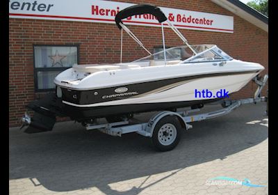 Chaparral Ssi180 BR m/Volvo Penta 135 hk Motorbåd 2006, med Volvo Penta motor, Danmark