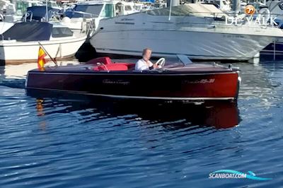 Chris-Craft 190 Bowrider Motorbåd 1947, med Chris Craft motor, Spanien