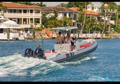 Cobra Ribs Nautique 8.7m Motorbåd 2023, med Mercury motor, England