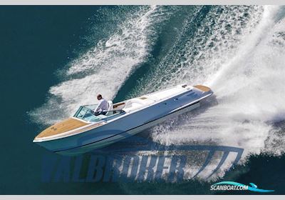 Comitti Wooden Boats Venezia 25 Classic Teak Motorbåd 2023, med Mercruiser 6.2 L V8 Bravo Iii motor, Italien