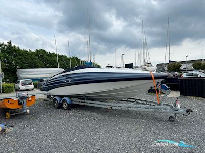 Crownline 266 Ltd Motorbåd 1997, med 2 x Mercruiser Magnum
 motor, Danmark