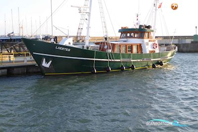 Dutch Custom Built Trawler Yacht Motorbåd 1966, med Gardener motor, Holland