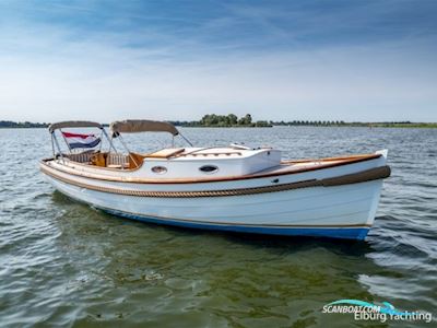 Euroship 33,3ft. Custombuilt Cabinsloep Motorbåd 2008, Holland