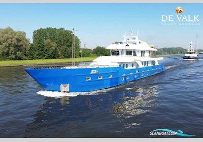 Expedition Vessel Long Range 29M Motorbåd 2008, med Deutz motor, Belgien