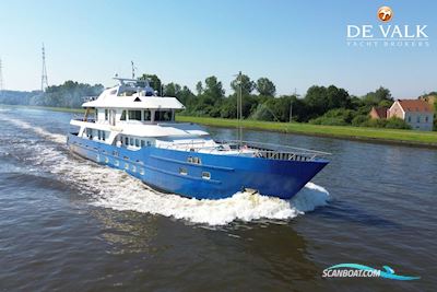 Expedition Vessel Long Range 29M Motorbåd 2008, med Deutz motor, Belgien