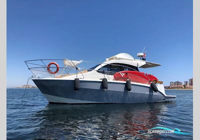 Faeton 300HT Motorbåd 2014, med Cummins motor, Spanien