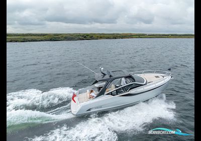 Fairline F//Line 33 Motorbåd 2021, med Volvo Penta Petrol motor, Holland