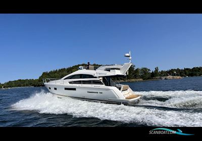 Fairline Squadron 42 Motorbåd 2013, med 2x Volvo Penta D6-370 Ca 198h motor, Sverige