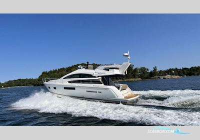 Fairline Squadron 42 Motorbåd 2013, med 2x Volvo Penta D6-370 Ca 198h motor, Sverige