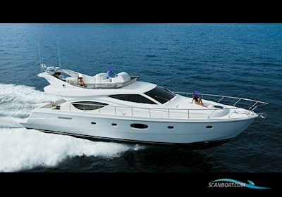 Ferretti 550 Motorbåd 2006, med (MAN V8-900) motor, Italien