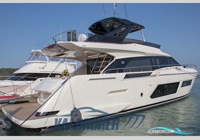 Ferretti Yachts Ferretti 670 Motorbåd 2021, med MAN V 8 1200 motor, Italien