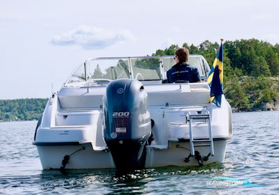 Finnmaster 68 DC Motorbåd 2017, med Yamaha 200 HK motor, Sverige