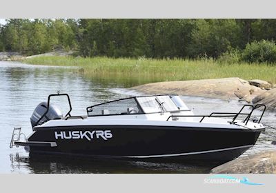 Finnmaster Husky R6 Motorbåd 2022, med  Yamaha motor, Sverige