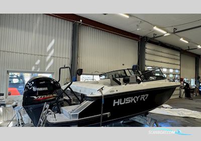 Finnmaster Husky R7 Motorbåd 2021, med Yamaha motor, Sverige