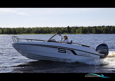 Finnmaster S6 Motorbåd 2023, med Yamaha motor, Sverige