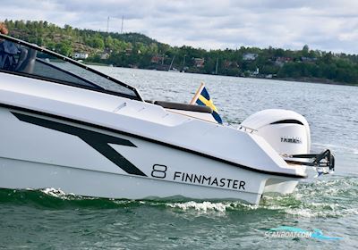 Finnmaster T8 Motorbåd 2022, med Yamaha 300 HP motor, Sverige