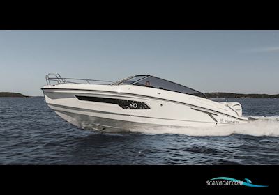 Finnmaster T9 - 1 X Xto425 (425 HK) Motorbåd 2024, med Yamaha F425 motor, Danmark