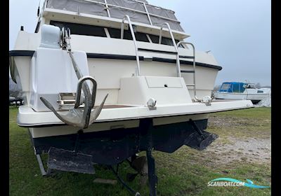 Fjord 880 AC Touring Motorbåd 1988, med TAMD 41B motor, Danmark