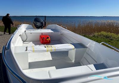 Fjordjollen 470 Fisk Motorbåd 2024, Danmark