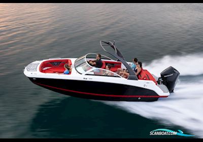 Four Winns HD3-OB Motorbåd 2024, med Mercury 200XL FourStroke motor, Holland