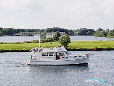 Grand Banks 46 Europa Motorbåd 1995, med Caterpillar motor, Holland