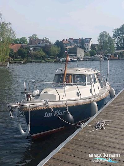 Haber 660 M Motorbåd 2005, med Vetus motor, Tyskland
