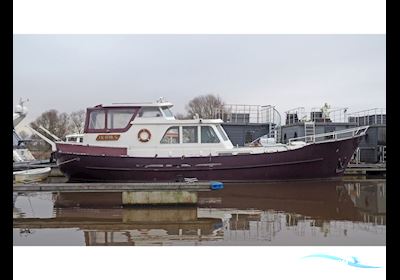 Hakvoort Pieter Beeldsnijder Kotter 1440 Motorbåd 1975, med Scania Vabis D8-R40 motor, Holland