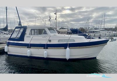 Hardy Marine - Mariner 25 Motorbåd 2000, med Yanmar 4LH-Ste motor, England