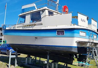 Husky Dane 85 Motorbåd 1984, med Bukh motor, Danmark