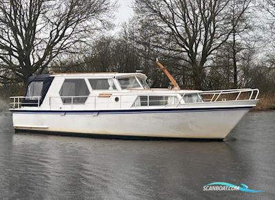 Ijsselkruiser OK Motorbåd 1978, med Mercedes motor, Holland