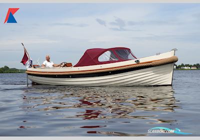 Interboat Semi Cabin 25 Motorbåd 2003, med Vetus motor, Holland