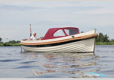 Interboat Semi Cabin 25 Motorbåd 2003, med Vetus motor, Holland