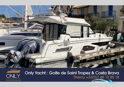 Jeanneau MERRY FISHER 1095 FLY Motorbåd 2021, med YAMAHA motor, Frankrig