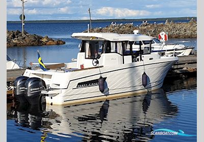 Jeanneau Merry Fisher 855 Marlin Motorbåd 2015, med Yamaha F 200 FETX motor, Sverige