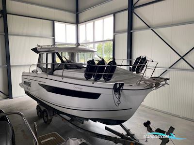 Jeanneau Merry Fisher 895 Offshore Met Joystick Motorbåd 2022, med Suzuki motor, Holland